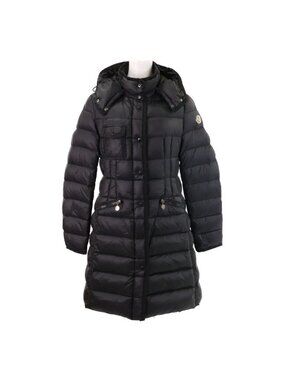 Moncler Hermine Hooded Down Hoodie